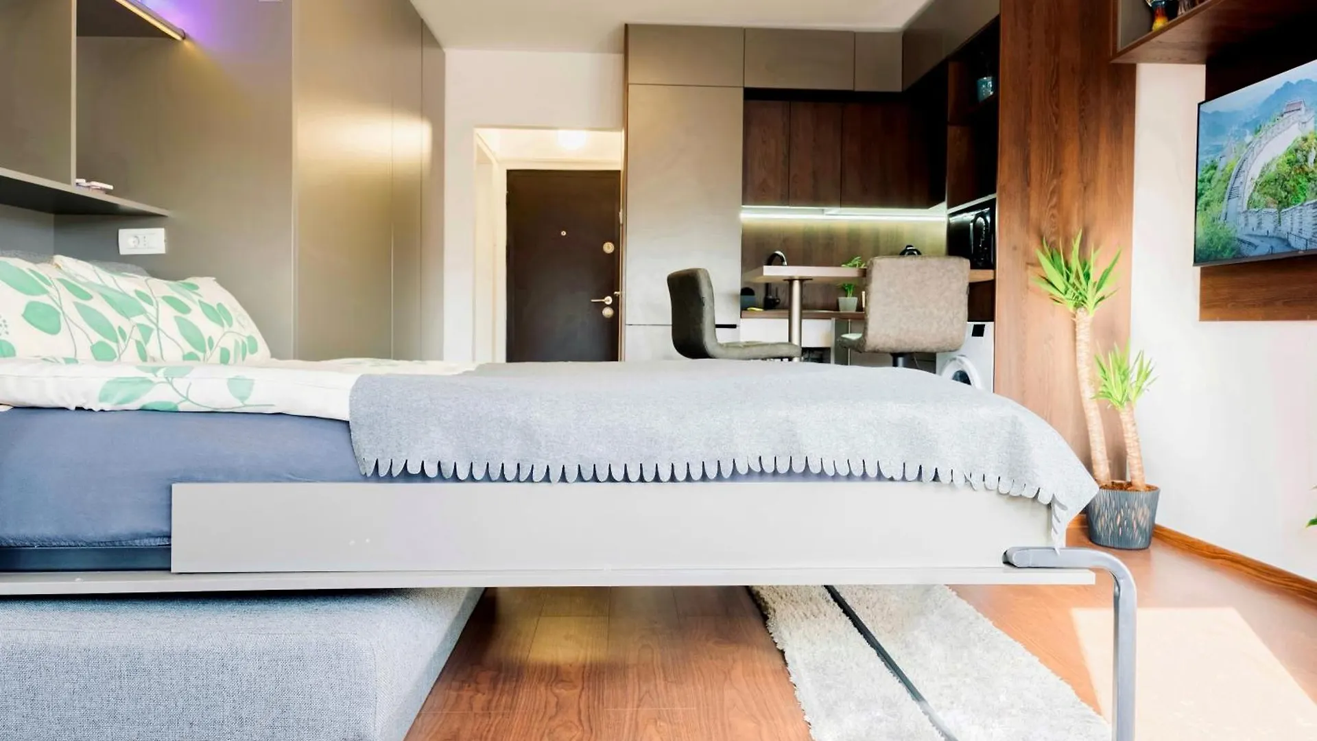 Apartment 3 Vis-A-Vis Studio - Gara De Nord Bukarest